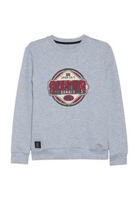 Blue Effect Sudadera - mottled light grey