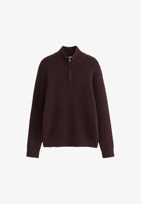 Vald, burgundy red