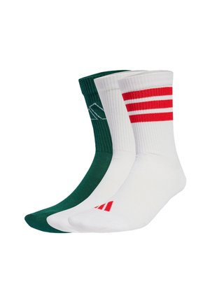 LOGO PACK 3PP - Sportsocken - white white powder plum