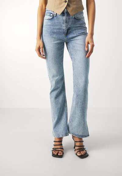 rag & bone PEYTON HIGH RISE - Bootcut jeans - summers