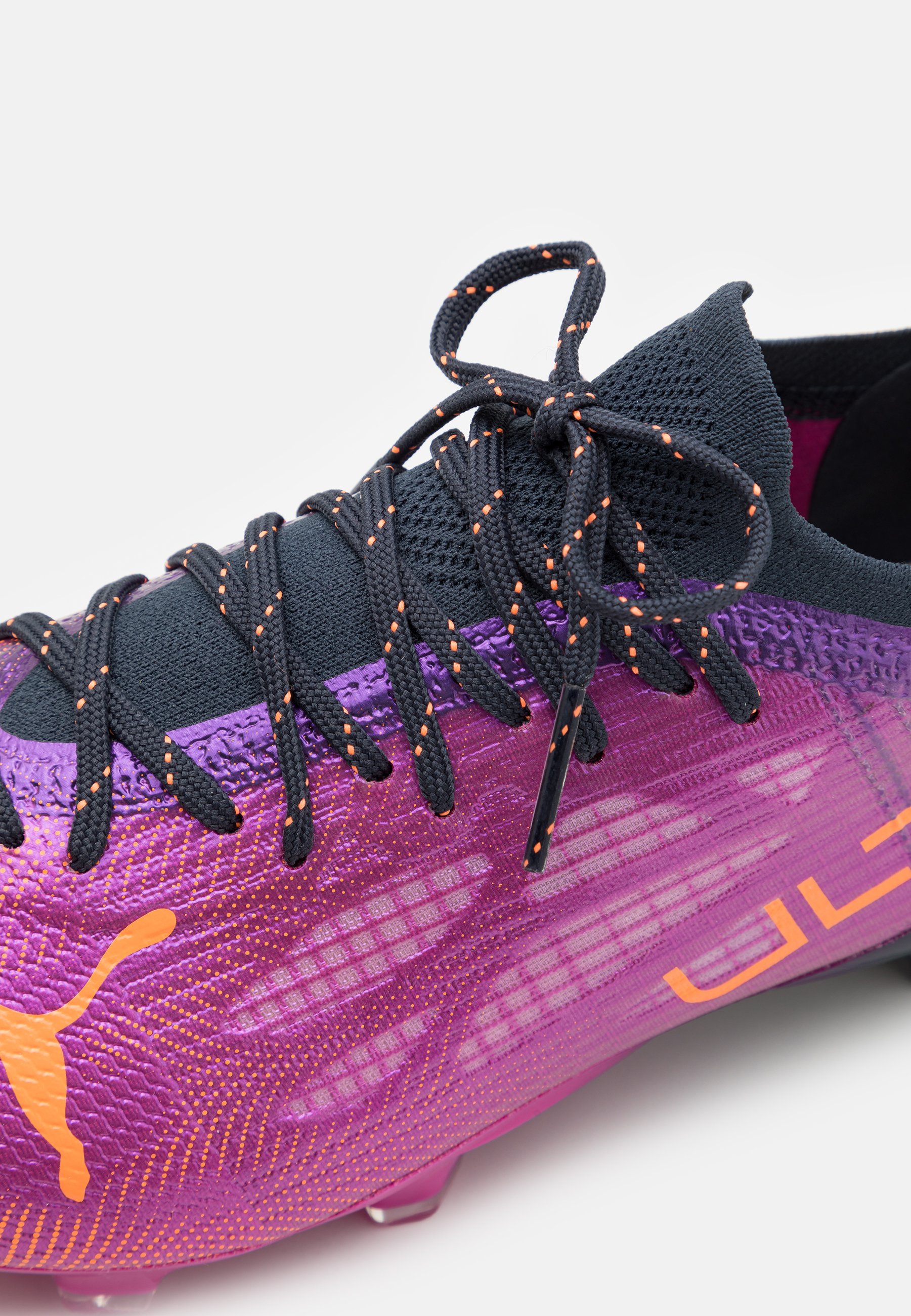 Puma ULTRA 1.4 FG/AG - Voetbalschoenen met kunststof noppen - festival  fuchsia/neon citrus/parisian night/paars - Zalando.nl