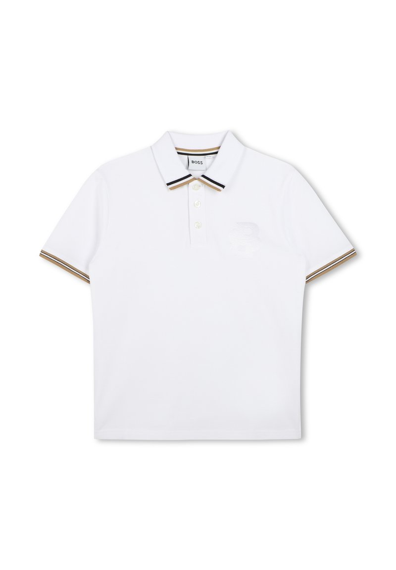BOSS Kidswear Poloshirt wit