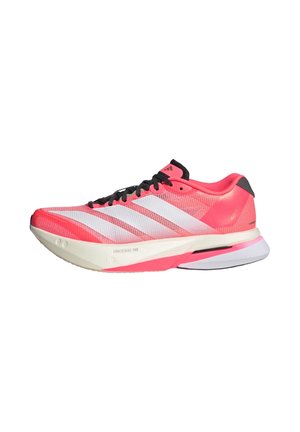 adidas Performance, ADIZERO BOSTON 13 W - Hardloopschoenen voor op de weg - solar turbo   cloud white   charcoal