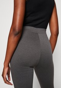 GAP Leggings - Byxor - dark grey