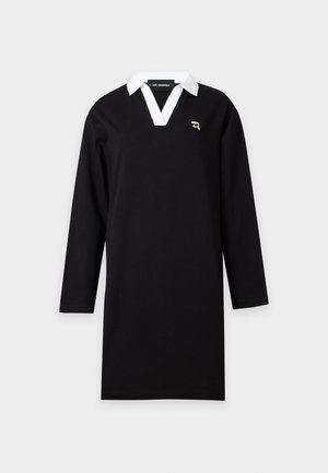 KARL LAGERFELD, IKON DRESS - Robe de jour - black