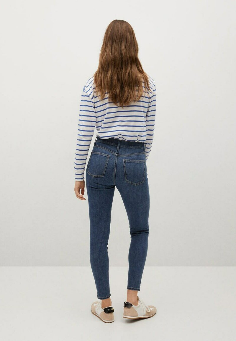 Damen Skinny | Mango ELSA Jeans Skinny Fit donkerblauw/dunkelblau - SS77530 Damen Skinny | Mango ELSA Jeans Skinny Fit donkerblauw/dunkelblau - SS77530