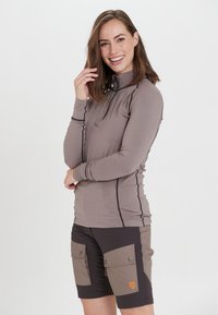 Whistler FUNKTIONSSHIRT - Långärmad tröja - iron