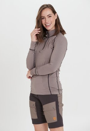 Whistler FUNKTIONSSHIRT - Pitkähihainen paita - iron