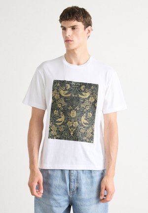 DIPASLY - Print T-shirt - white