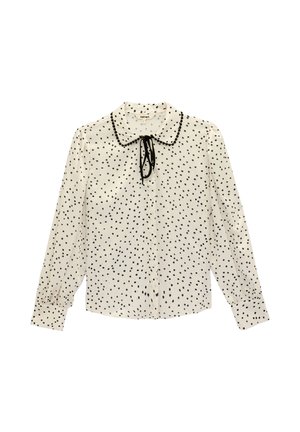Koton, LONG SLEEVE - Overhemdblouse - black