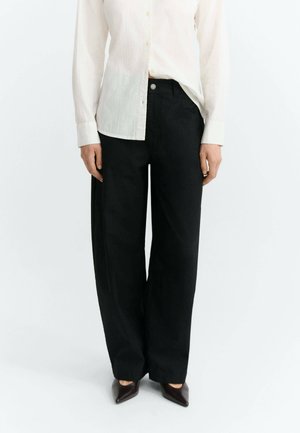 Thinking Mu, MARISSA - Pantalon classique - black