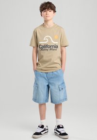 America Today Denim shorts - medium blue