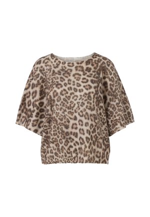 Marc Cain PULLOVER - Strickpullover - granola