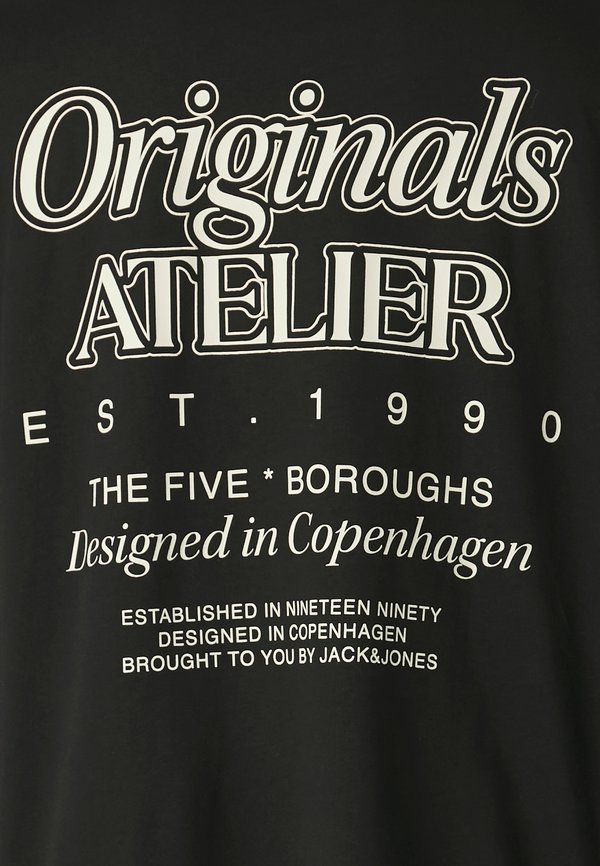 JORBROOKLYN BACK CREW NECK - Print T-shirt2