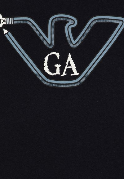 Emporio Armani BABY UNISEX - Hosszú ujjú felső - blue navy