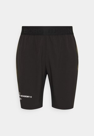 SPORTS ACADEMY SHORTS - Pantaloncini sportivi - black beauty