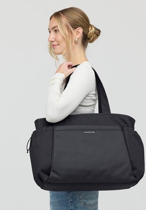 Kapten & Son, HELLVI PRO LARGE - Shopping Bag - all black