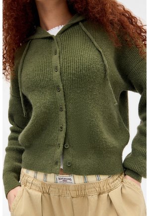 Cardigan - green
