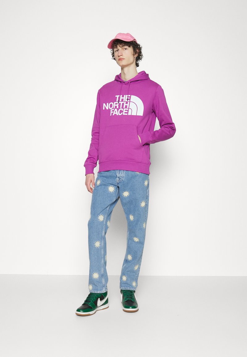 flower face hoodie