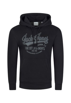 EADRIAN - Felpa con cappuccio - black