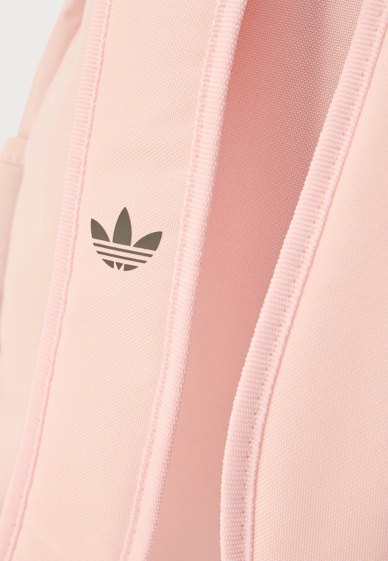 adidas classic trefoil backpack dusty pink 3-Stripe for men and women, bag with laptop sleeve : Electronics while the sporty design with the typical adidas branding adds accents Pink Adidas Peach Adidas Backpack