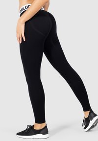 Smilodox PRECIOUS - Tights - schwarz