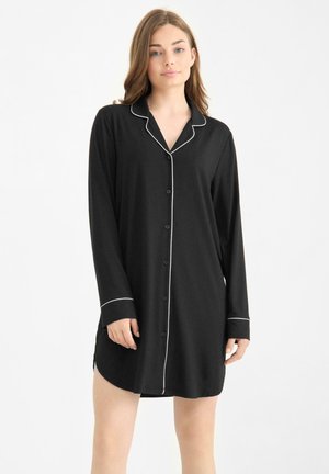 PLAIN  - Pyjama top - black