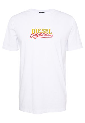 Camiseta estampada - white