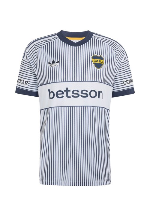 adidas BOCA JUNIORS 26/27 AWAY AUTHENTIC JERSEY - Football jersey - white shadow navy — photo 5