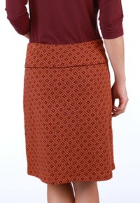 Lykka du Nord RETRO FLAME - A-Linien-Rock - dark grape