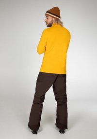 Protest WILL - Langærmet T-shirt - dark yellow
