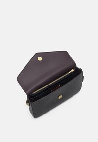 COACH CROSSGRAIN CROSSBODY SET - Mala a tiracolo - black