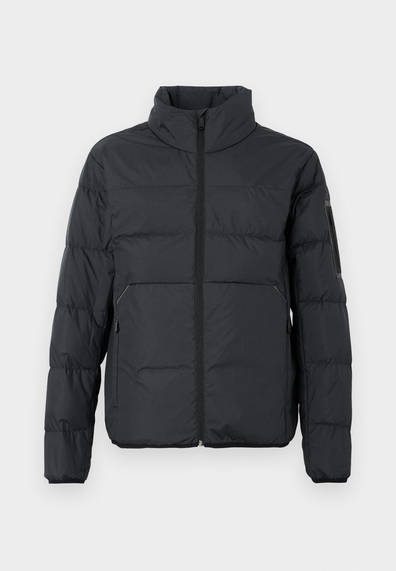 Boss Gewatteerde jas donkerblauw