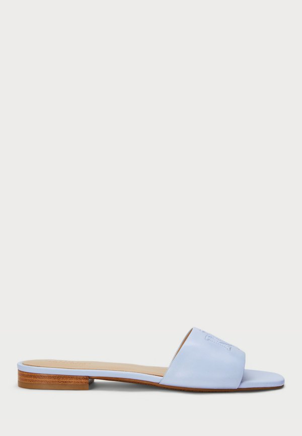 EVERLEY NAPPA LEATHER SLIDE SANDAL - Mules