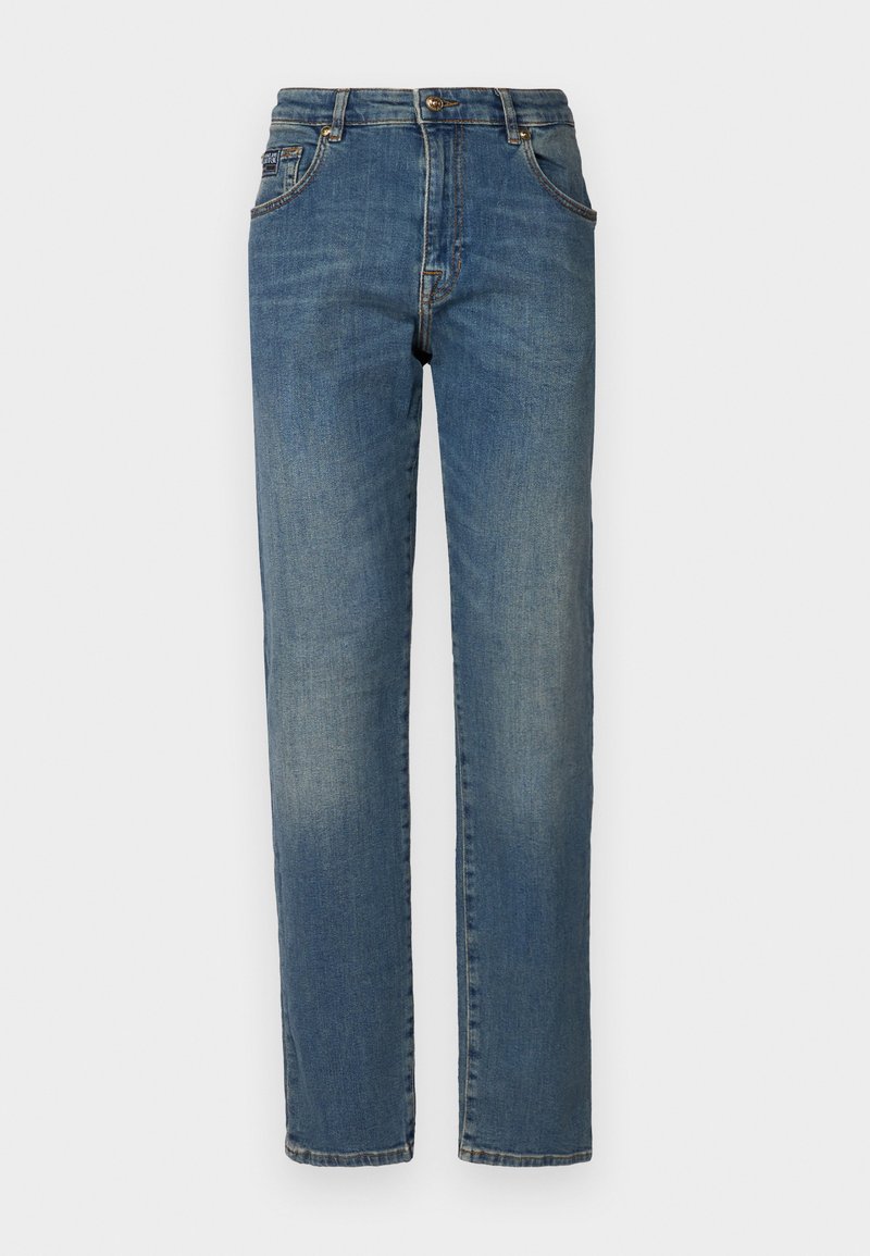 Versace Jeans Couture Straight leg jeans blauw denim/bluedenim Versace Jeans Couture Straight leg jeans blauw denim/bluedenim