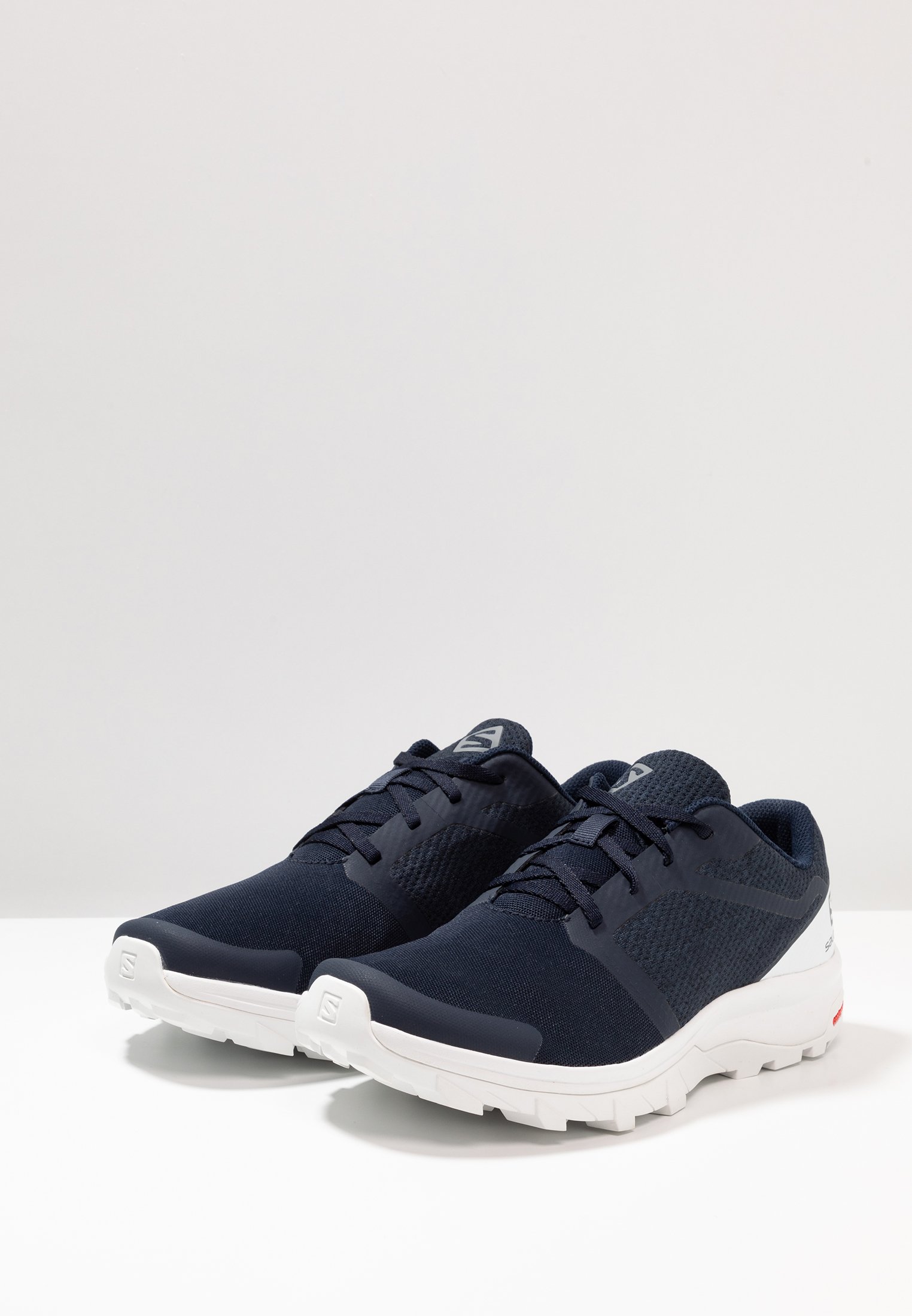 Salomon OUTBOUND Fjellsko navy blazerwhite Zalando.no Salomon OUTBOUND Fjellsko navy blazerwhite Zalando.no