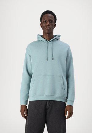 YOURTURN UNISEX 2 PACK RELAXED FIT HOODIE - Hættetrøje - beige/turquoise
