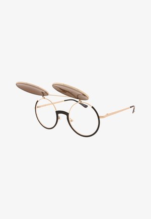 FLIP - Lunettes de soleil - black/gold