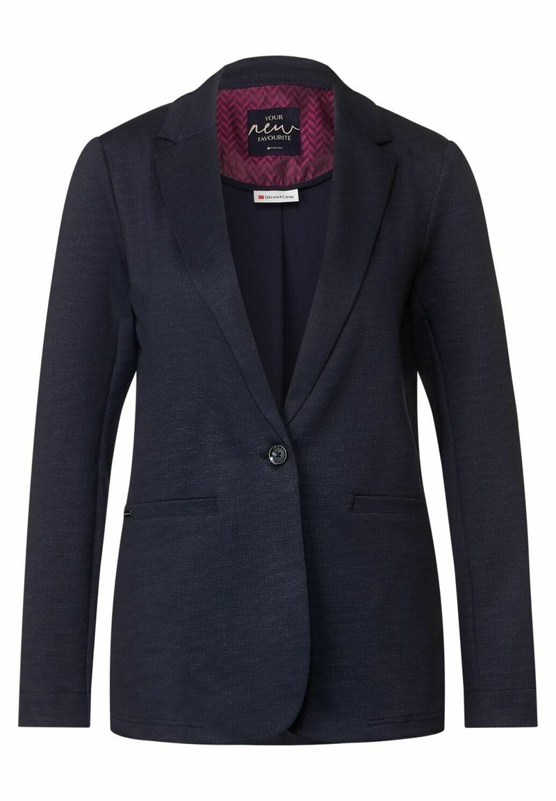 Street One Blazer - dark blue