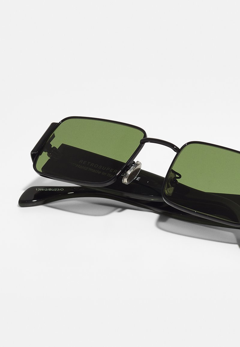 Occhiali Da Sole Black Frame 53 In Acetato - NERO - Foto 5