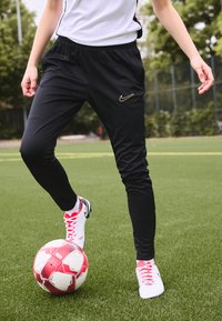 Nike Performance ACADEMY PANTS - Treningo apatinė dalis - black/metallic gold