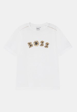 T-shirt imprimé - white