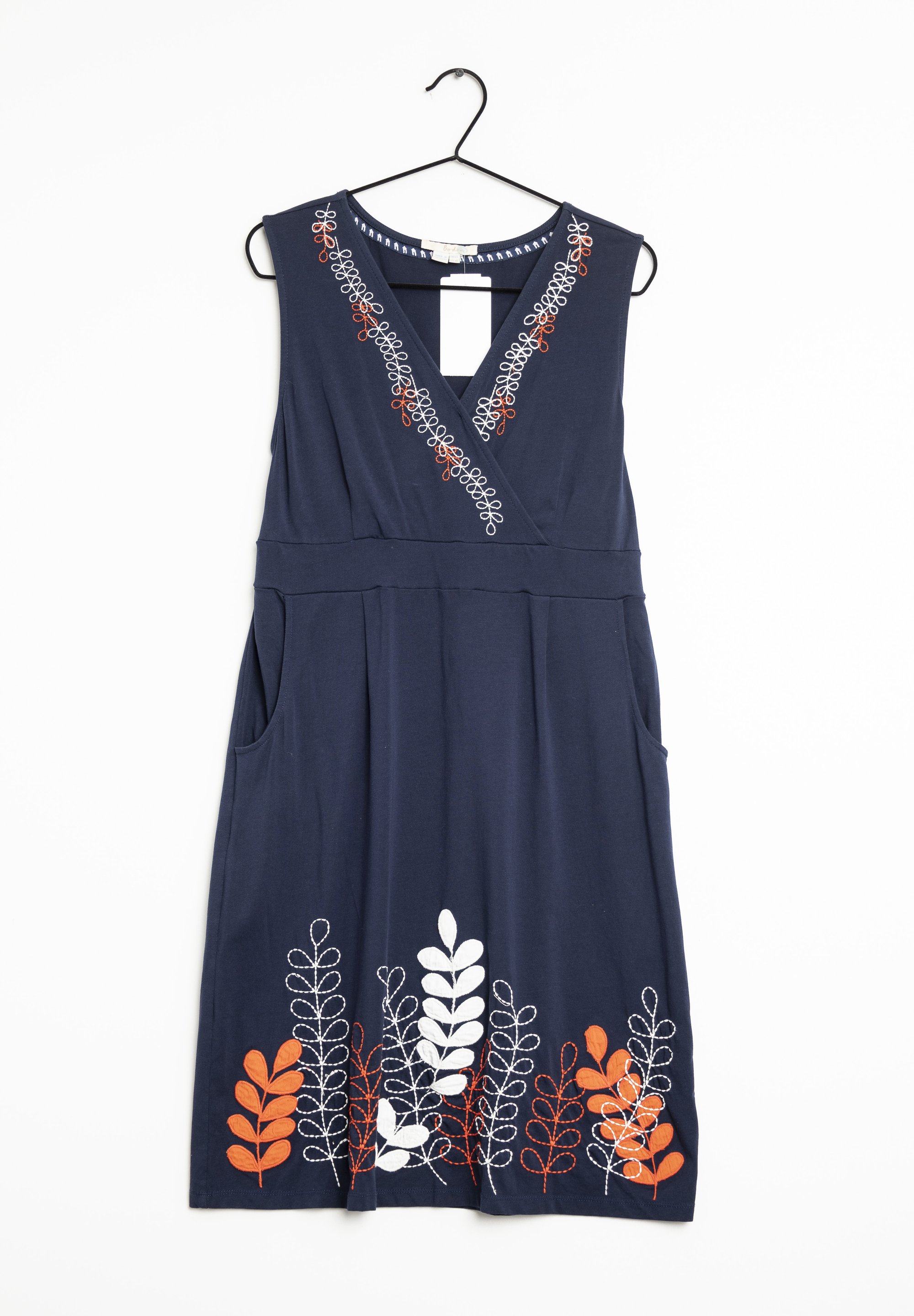 Boden Day dress - dark blue - (Pre-owned) - Zalando.ie