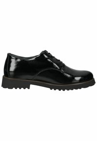 Waldläufer Veterschoenen - schwarz