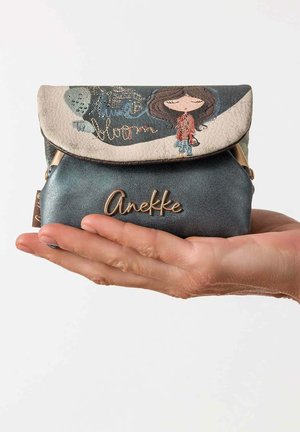 Anekke, MONEDERO CON SOLAPA TULIP - Monedero - beig