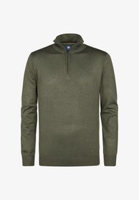 Wybrany, mossy stone