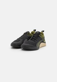 Puma FUSE 3.0 - Tenisice za trening - black/cool dark gray/olive green/putty