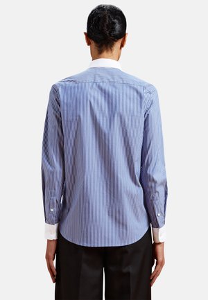 Chemise - blue white stripes