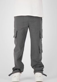 MONOGRAM TECH - Cargohose - charcoal