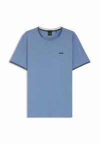 Unselected, light blue nine